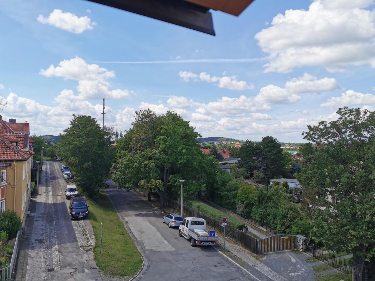 Anhalter Berg Apartamento Quedlinburg Exterior foto
