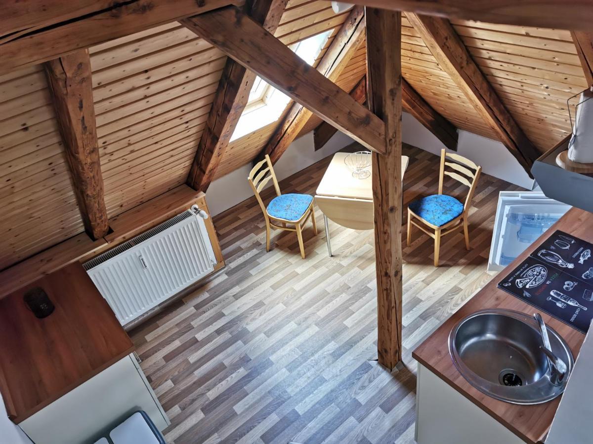 Anhalter Berg Apartamento Quedlinburg Exterior foto