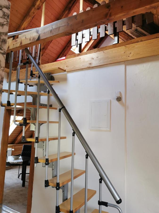 Anhalter Berg Apartamento Quedlinburg Exterior foto