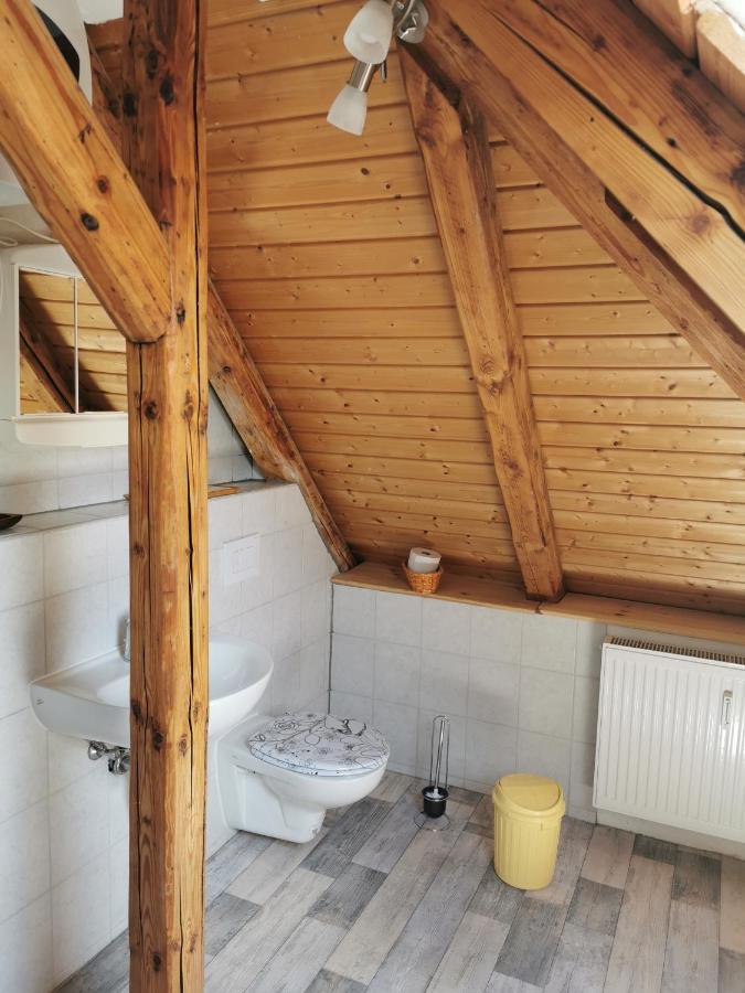 Anhalter Berg Apartamento Quedlinburg Exterior foto