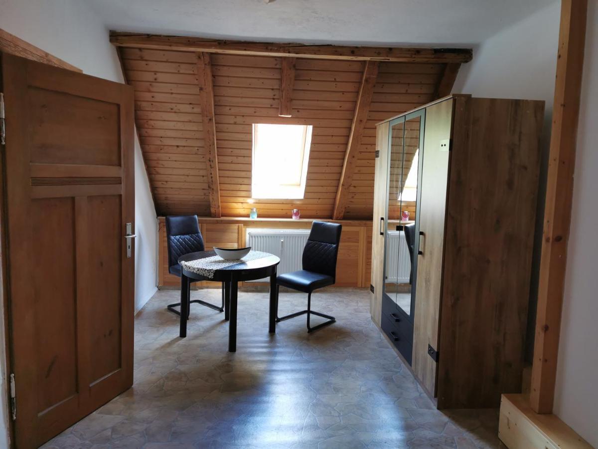 Anhalter Berg Apartamento Quedlinburg Exterior foto