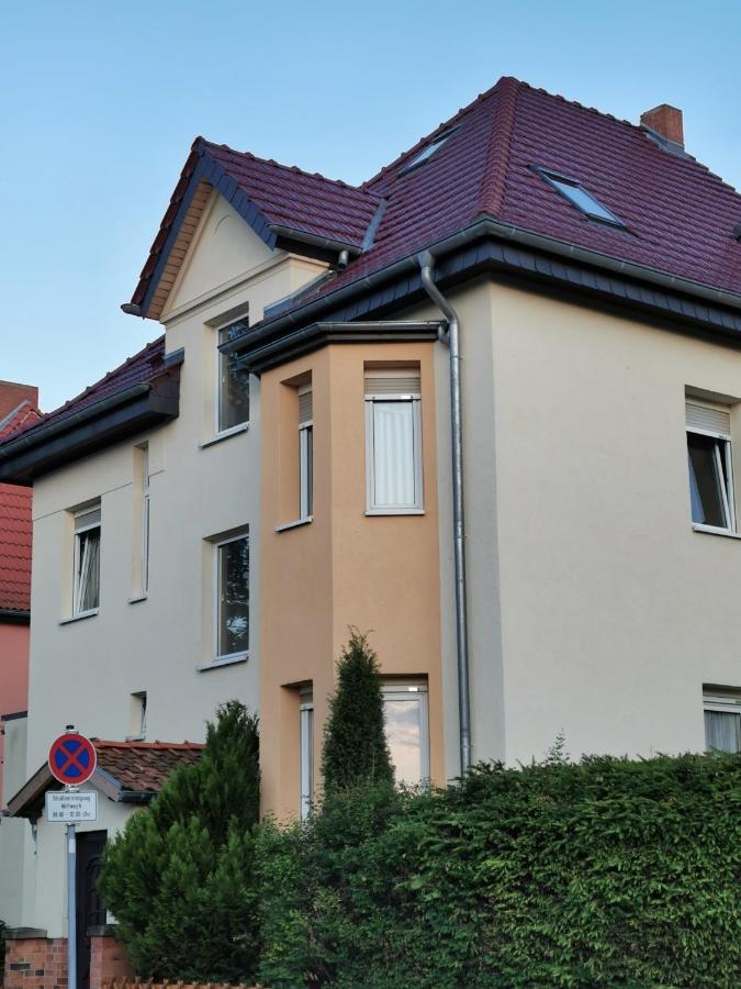 Anhalter Berg Apartamento Quedlinburg Exterior foto