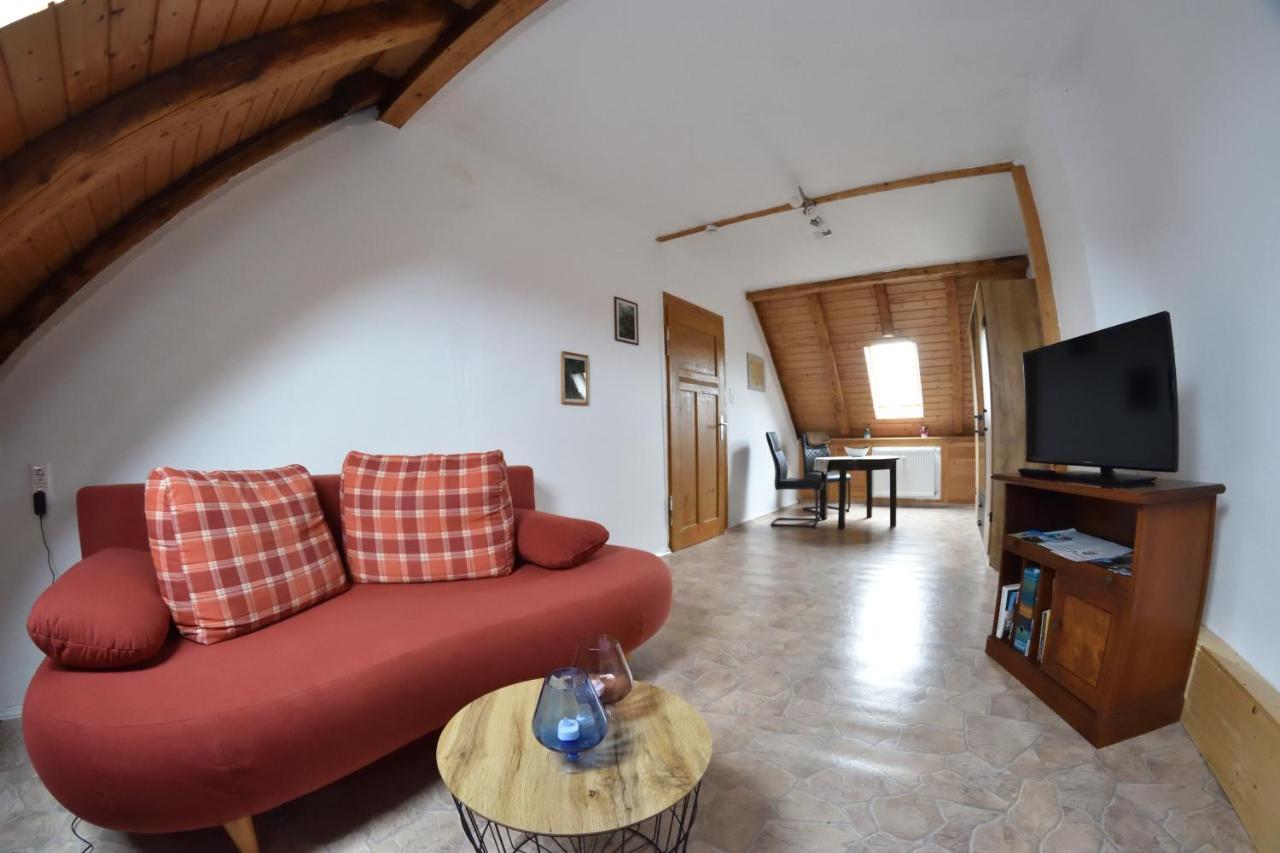 Anhalter Berg Apartamento Quedlinburg Exterior foto