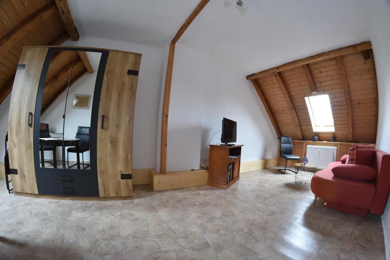 Anhalter Berg Apartamento Quedlinburg Exterior foto